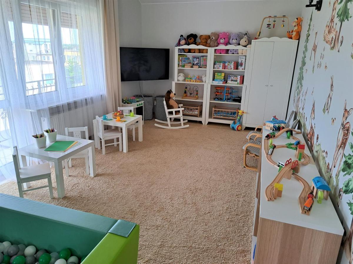 Twoja Przystan Rodzinna Jastrzębia Góra 외부 사진